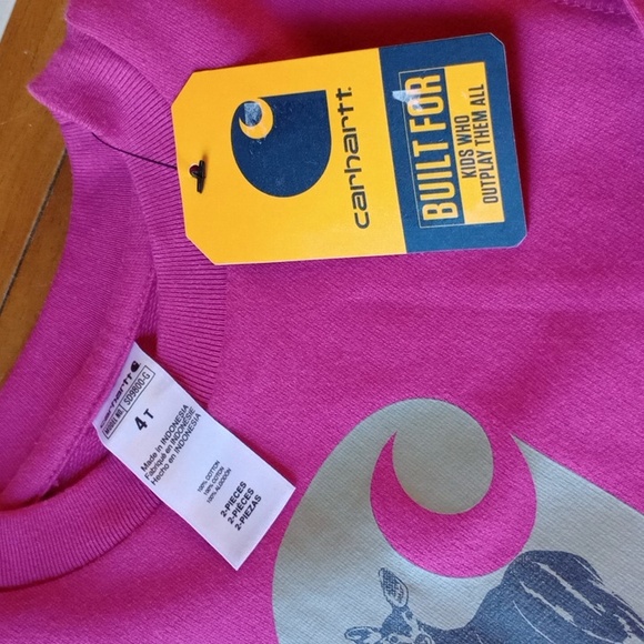 Carhartt 🦌 Girls Sweatshirt - Picture 3 of 6